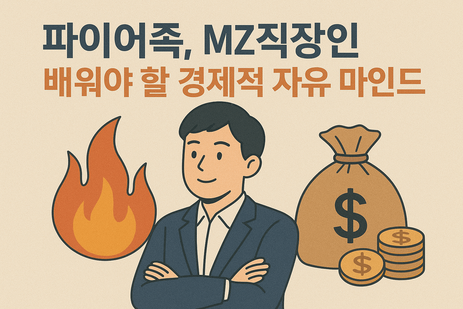 파이어족, MZ세대 직장인이 배워야 할 경제적 자유 마인드