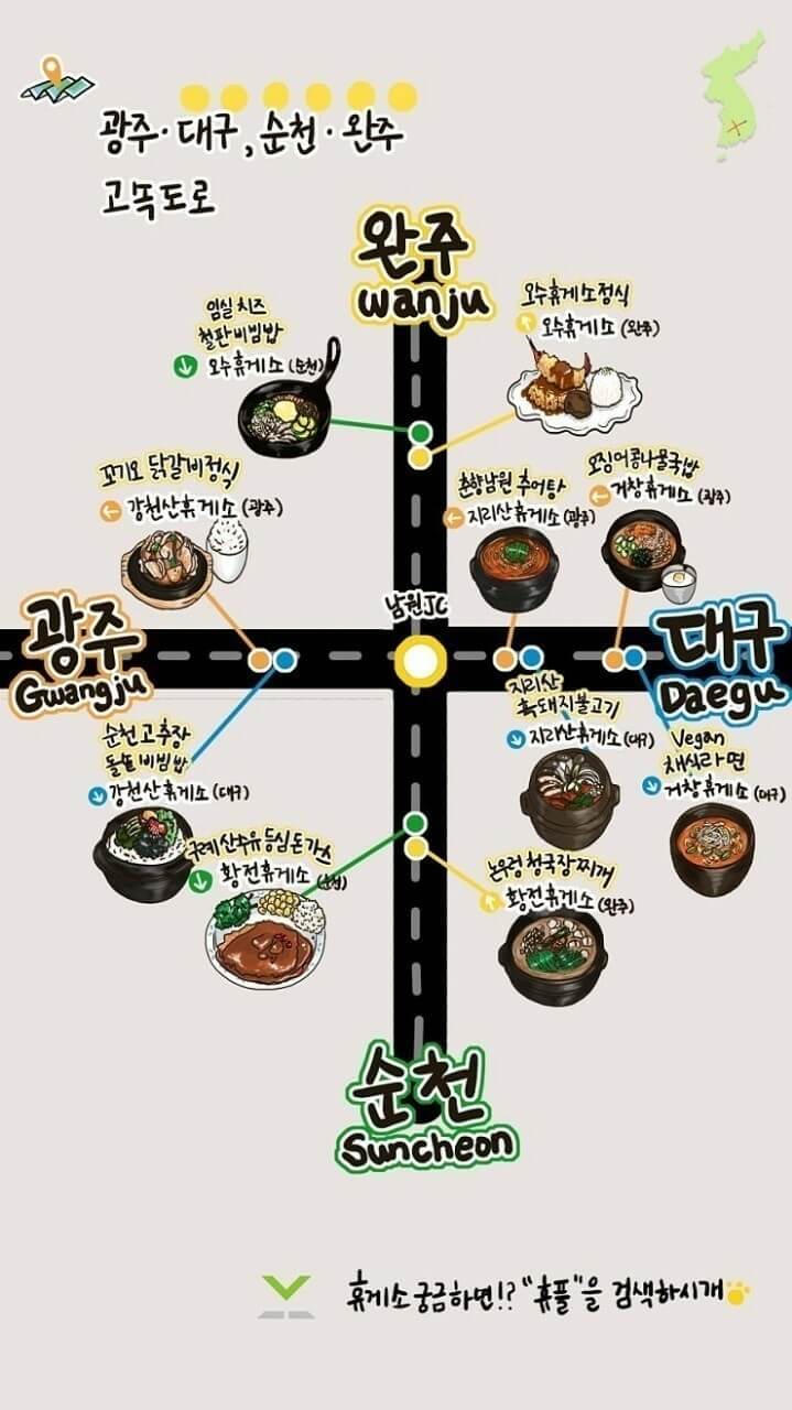 휴게소 궁금하면 '휴플'