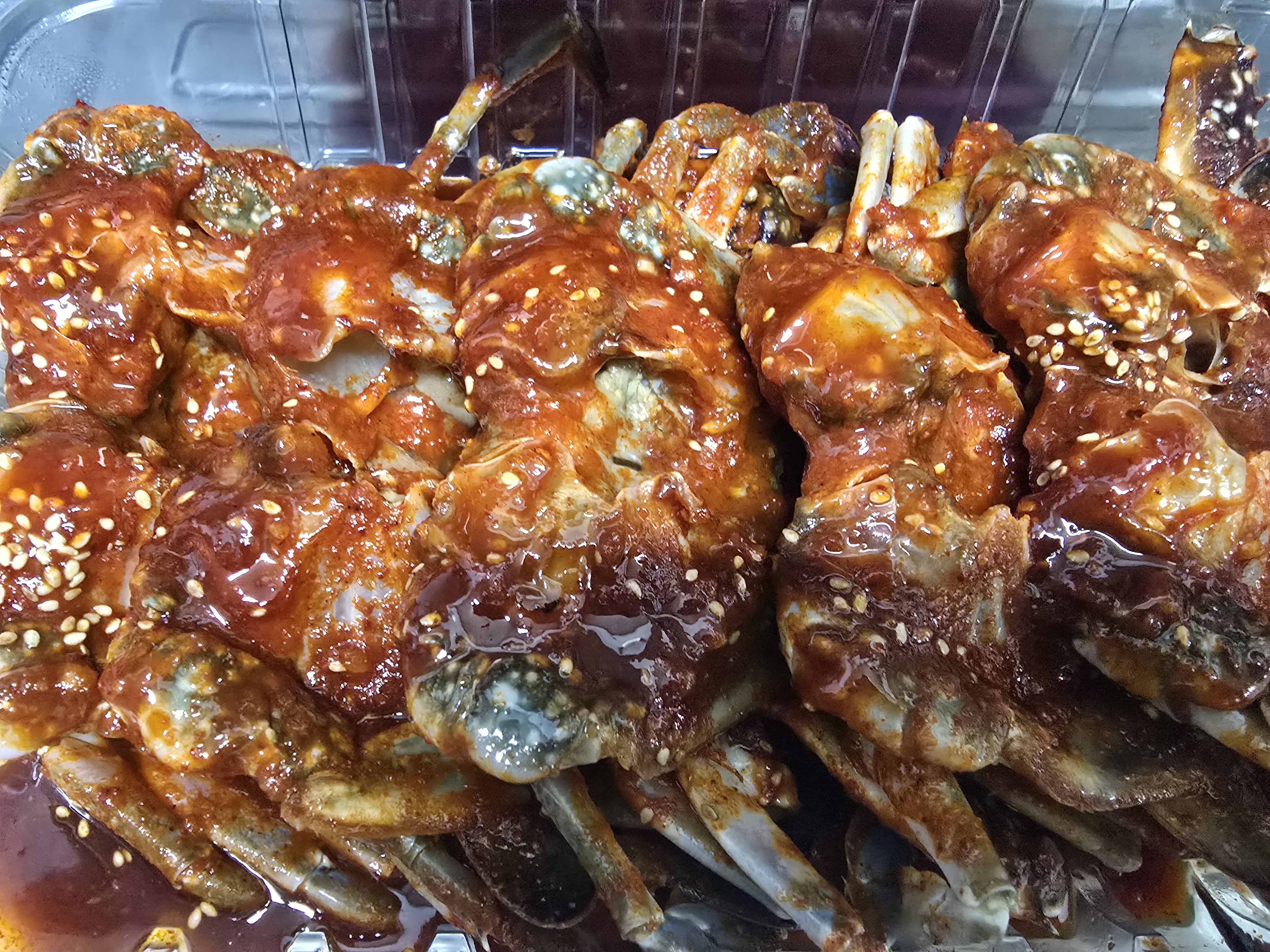 [코스트코] 양념 꽃게장 리뷰 &ndash; 짭조름 &amp; 감칠맛 폭발!