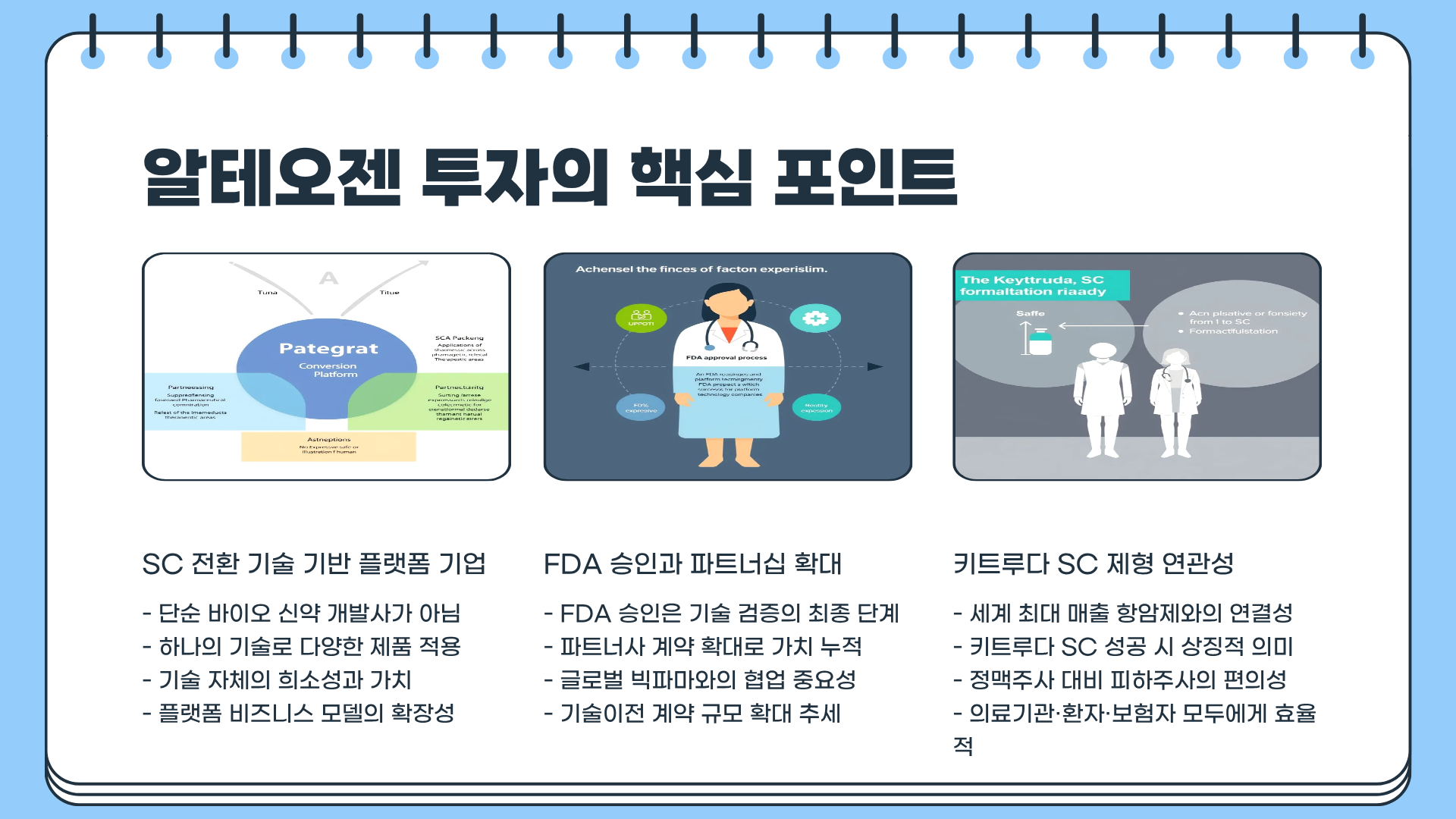 알테오젠 주가 전망 | 알테오젠 FDA | 알테오젠 키트루다 SC | 바이오주 분석