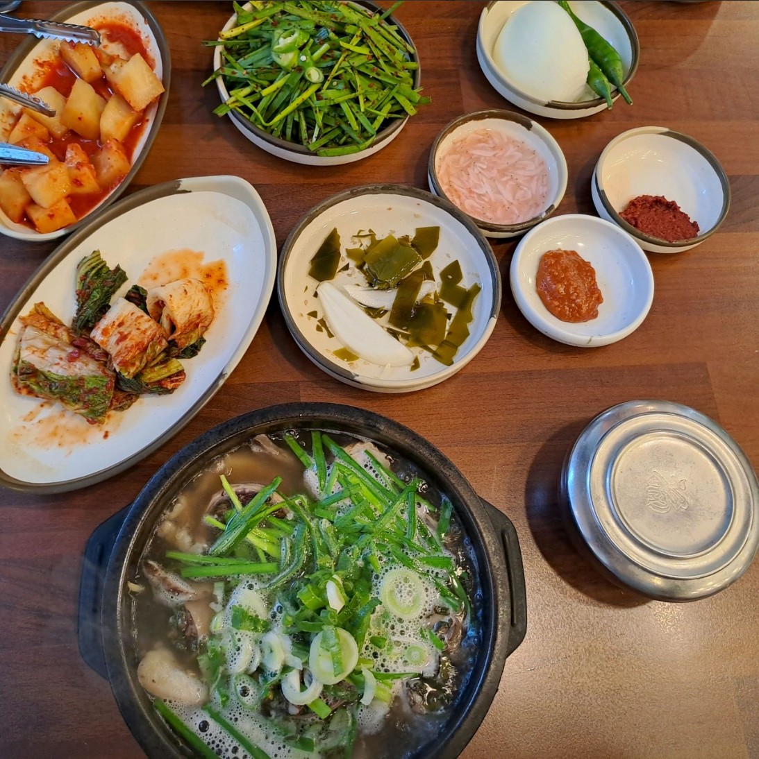 광양 신가가마솥 메뉴 이미지