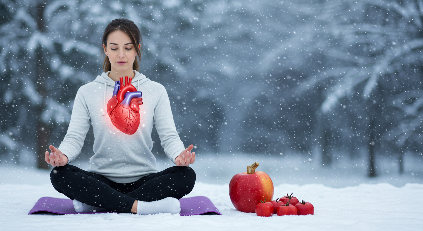 혹한에도 끄떡없는 심장 겨울철 건강 루틴 사진