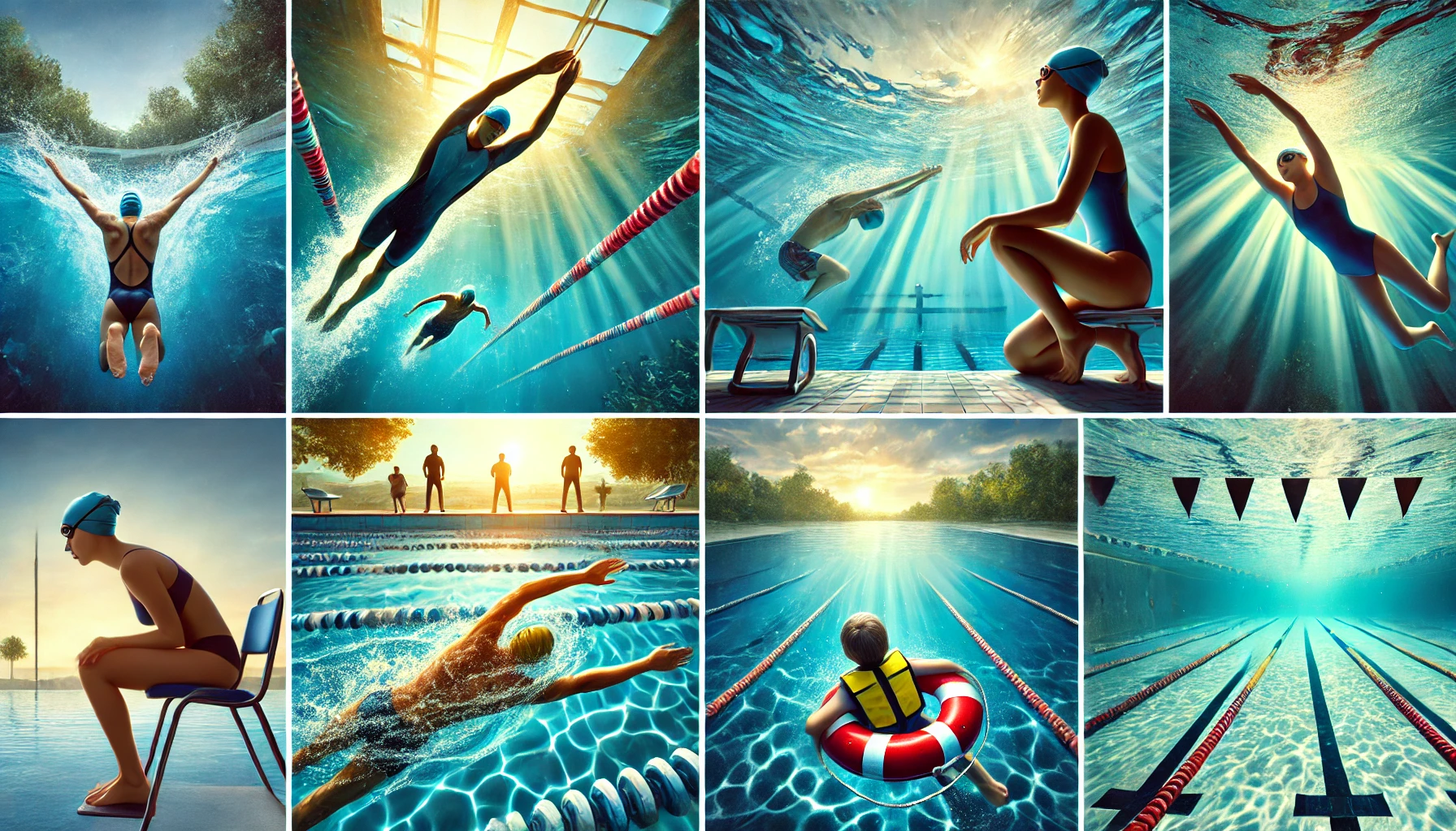 수영 운동효과 5가지와 유의사항 알아보기