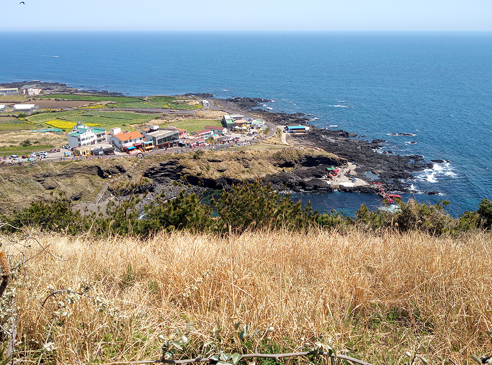 올레길 1-1코스: 우도봉 뷰