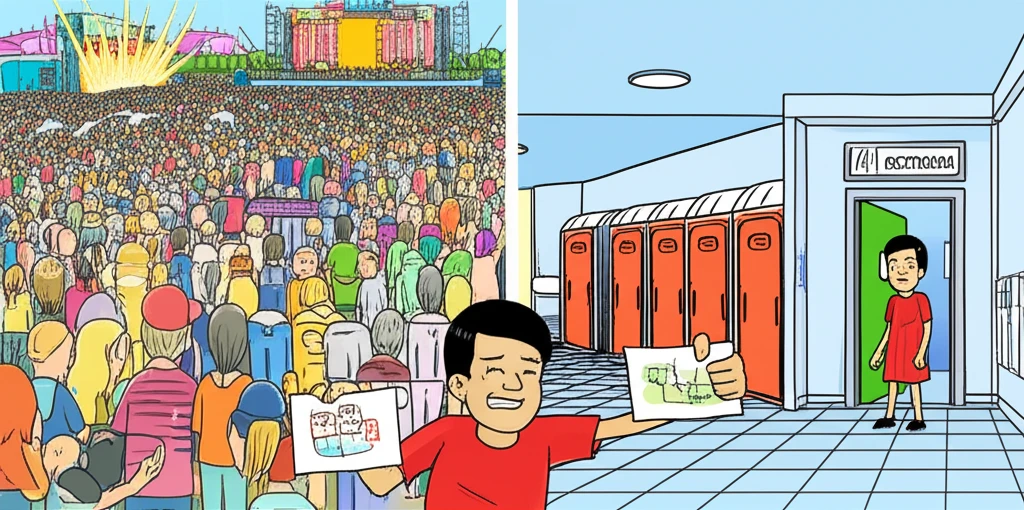 2026 서재페 화장실 위치별 특징과..