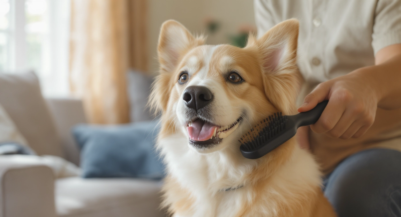 반려동물빗질방법