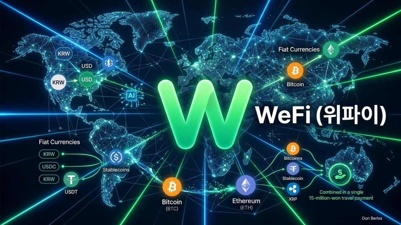 Wefi(위파이)가 뭐야?, 세계 최초 탈 중앙 금융 뱅킹 서비스 플랫폼