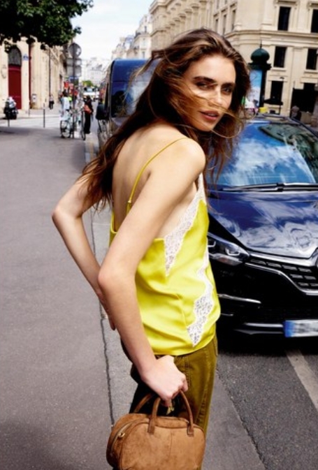 자라 스웨이드 가방