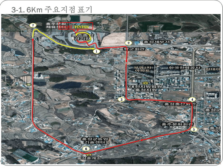 2025 이봉주 보스턴 제패 기념 제25회 홍성마라톤대회