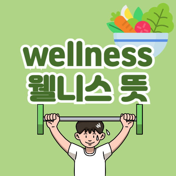 웰니스 뜻