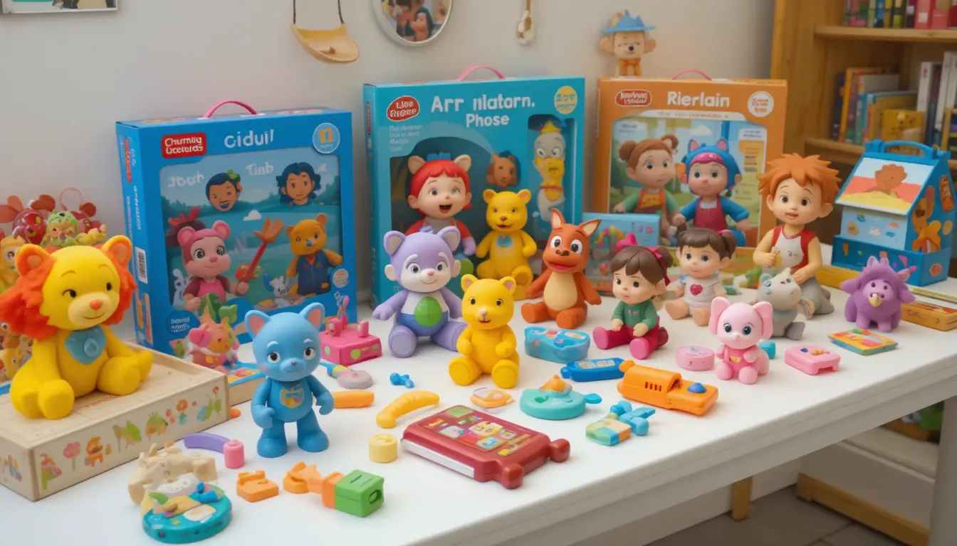 유아(0~4세)를 위한 선물 추천