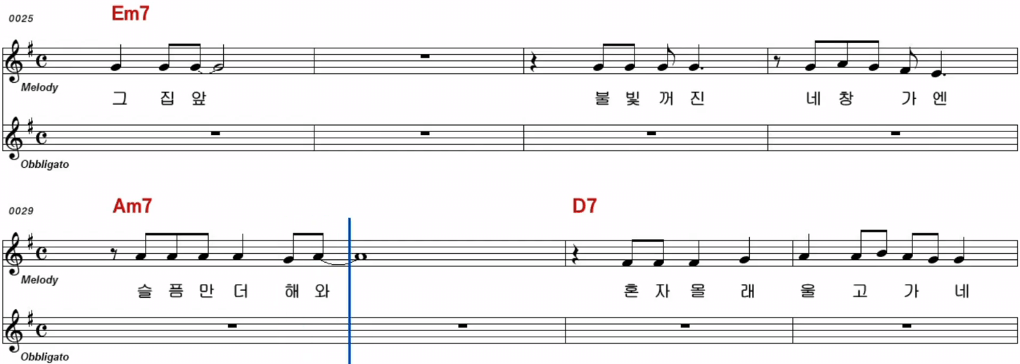 이재성 그집앞 악보