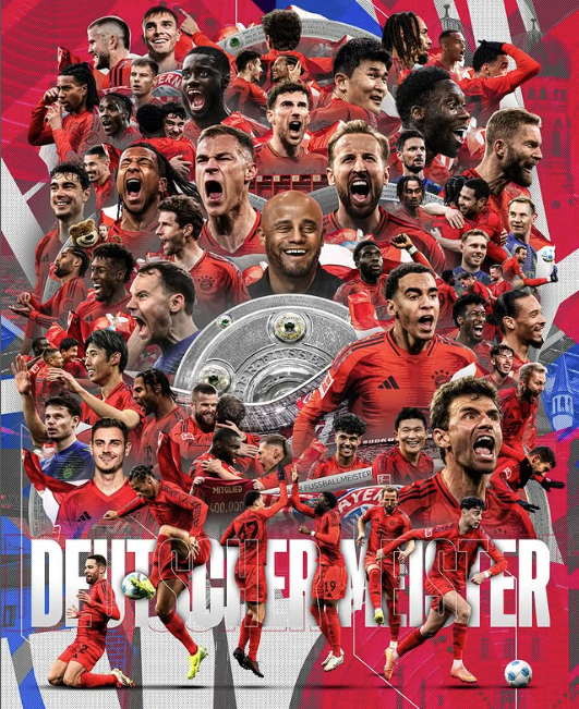 바이에른뮌헨 우승