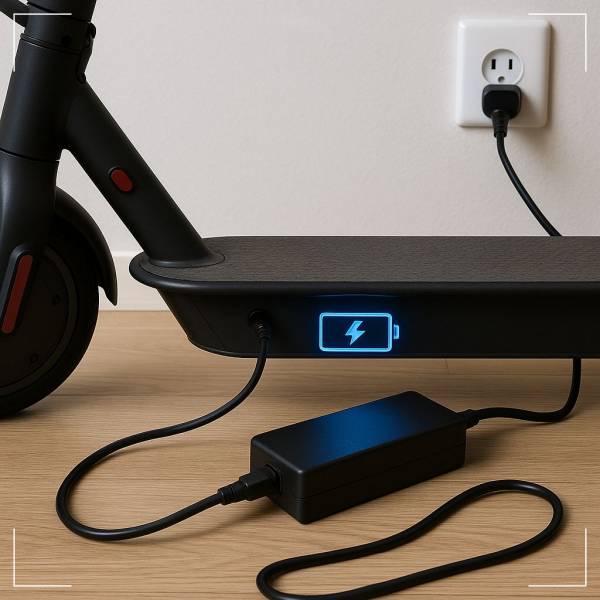 급속 충전은 비상시에만