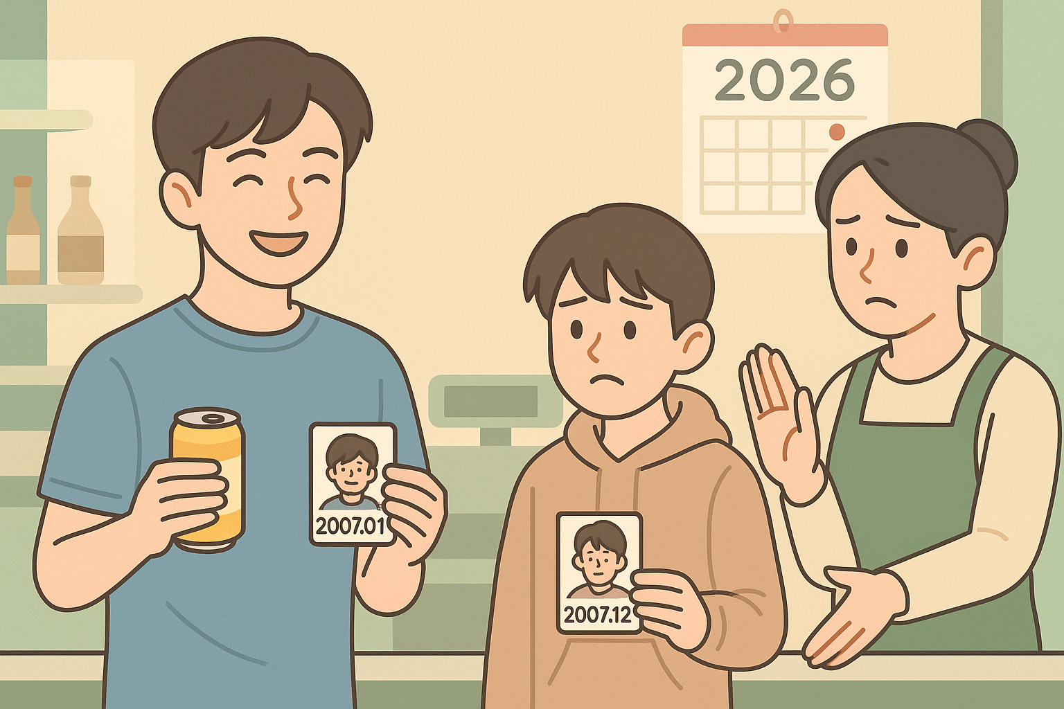2026년 음주 가능 나이