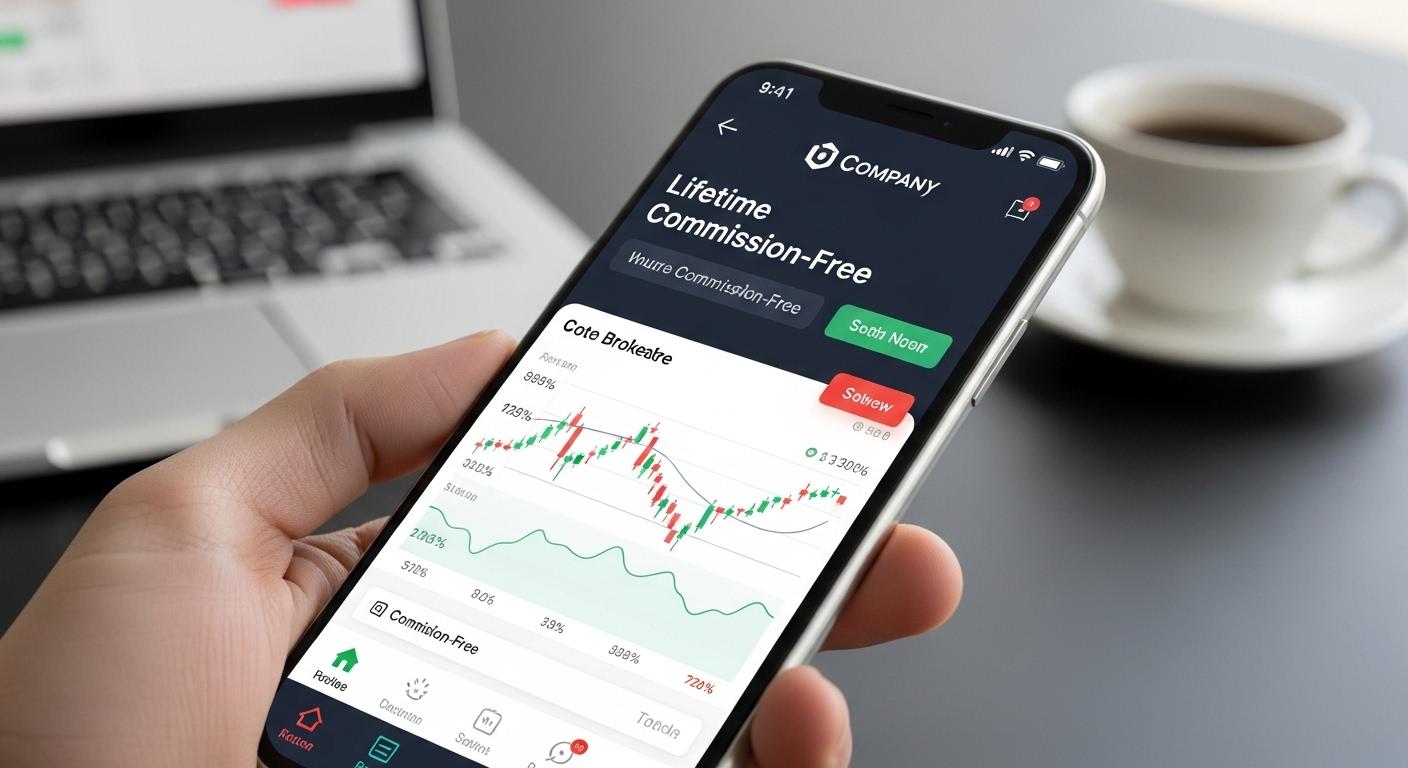 평생 수수료 무료 증권사