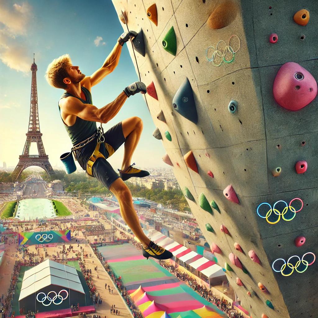 파리올림픽 스포츠클라이밍 이도현