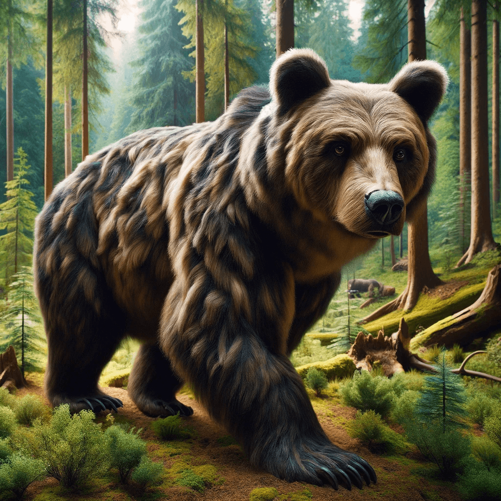 곰 나오는 꿈 해몽 해석