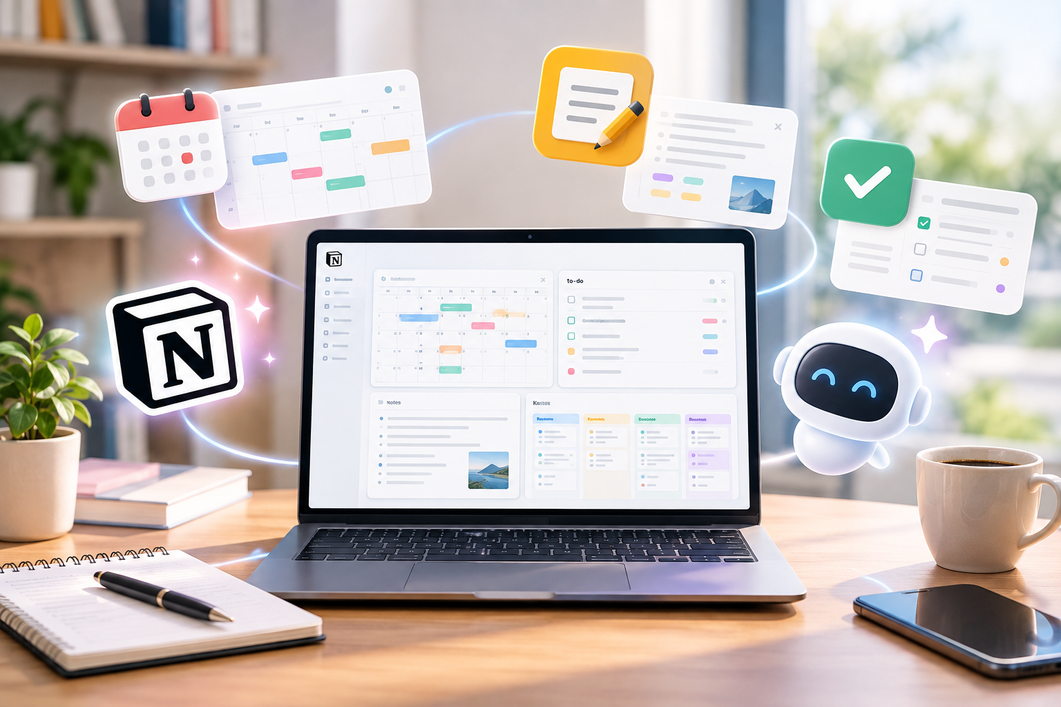 Notion AI로 일정&middot;메모&middot;업무를 한번에 관리하는 방법