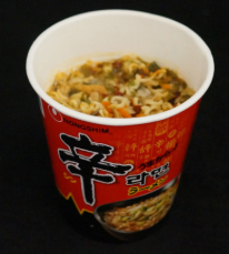 2025년 한국에서 가장 인기 있는 컵라면 TOP 10