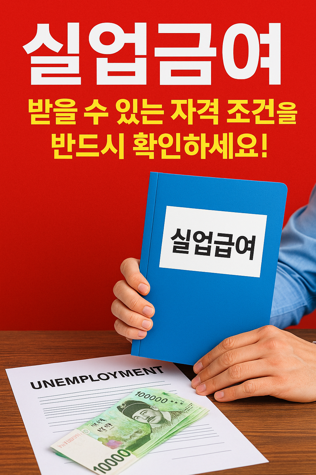 실업급여 조건, 꼭 알아야 받을 수 있다