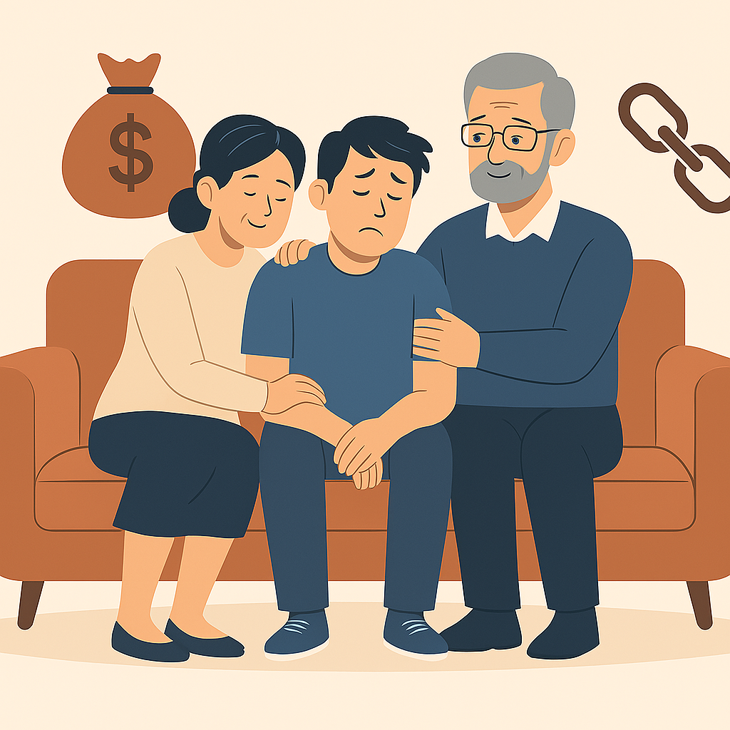 중국 청년들의 생활상 불계