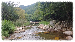 석산계곡