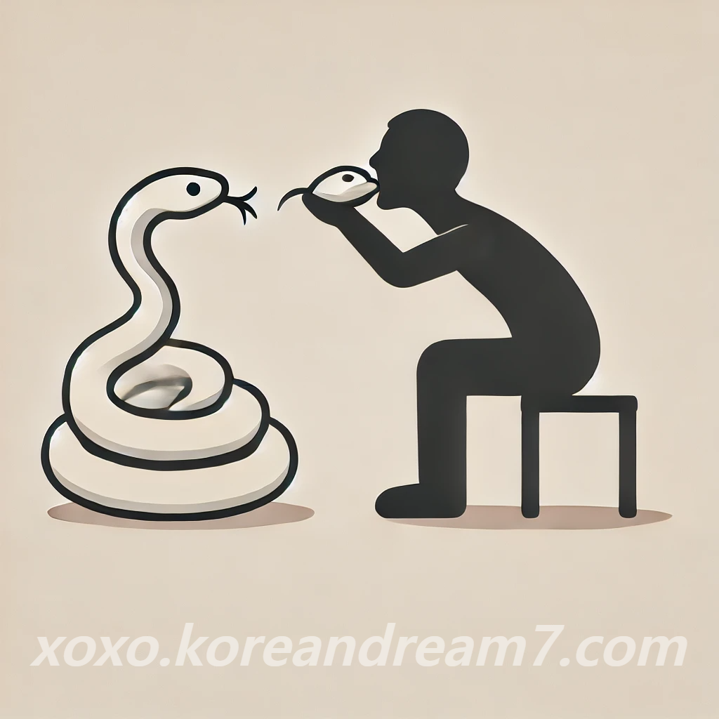 뱀먹는꿈해몽