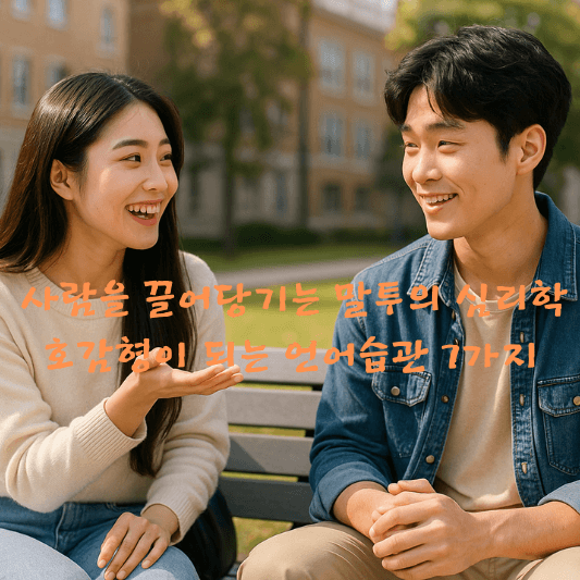 말투심리학, 호감형말투, 커뮤니케이션심리, 인간관계기술, 심리학블로그, 비언어커뮤니케이션, 연애심리, 공감대화, 언어습관, 첫인상심리