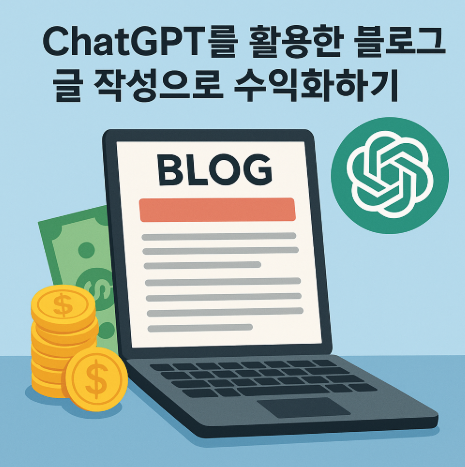 블로그 글 작성으로 수익화하는 방법 사진
