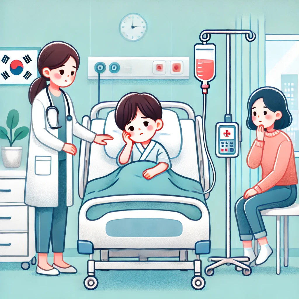 아이 폐렴, 입원 vs 통원치료? 입원 기간까지 한눈에 정리