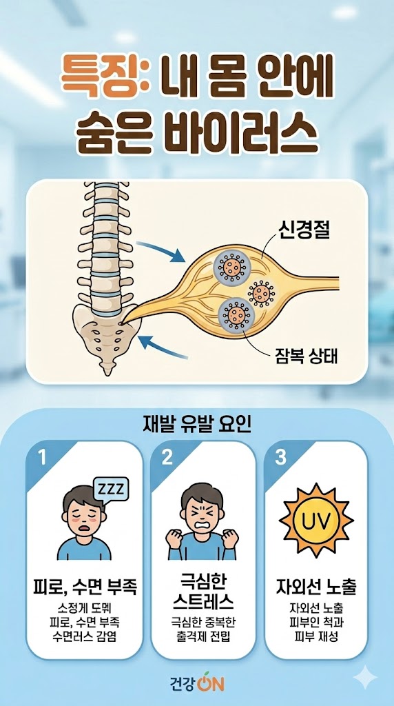 입술 포진 빨리낫는법