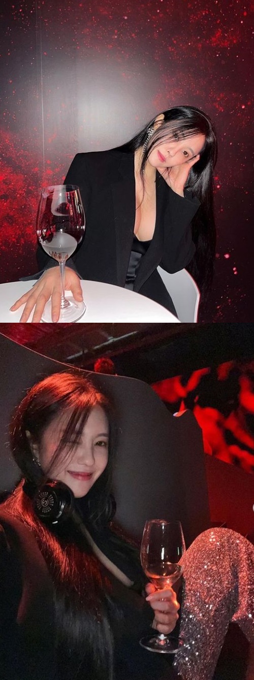 티아라 효민 몸매