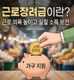 근로장려금 정의 인포그래픽