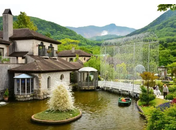 하코네 미술관 사진