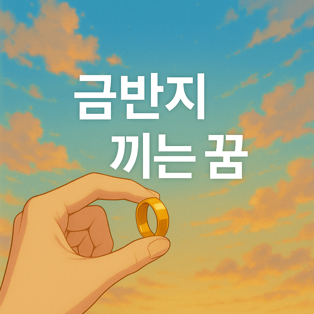 금반지 끼는 꿈 해몽