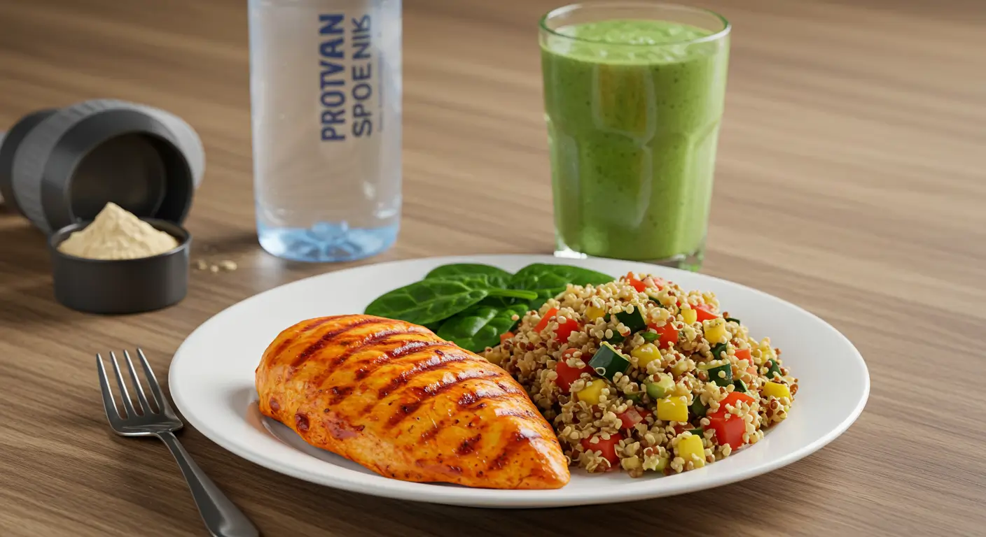 운동 전, 후 음식과 단백질 최적의 섭취 타이밍 정리