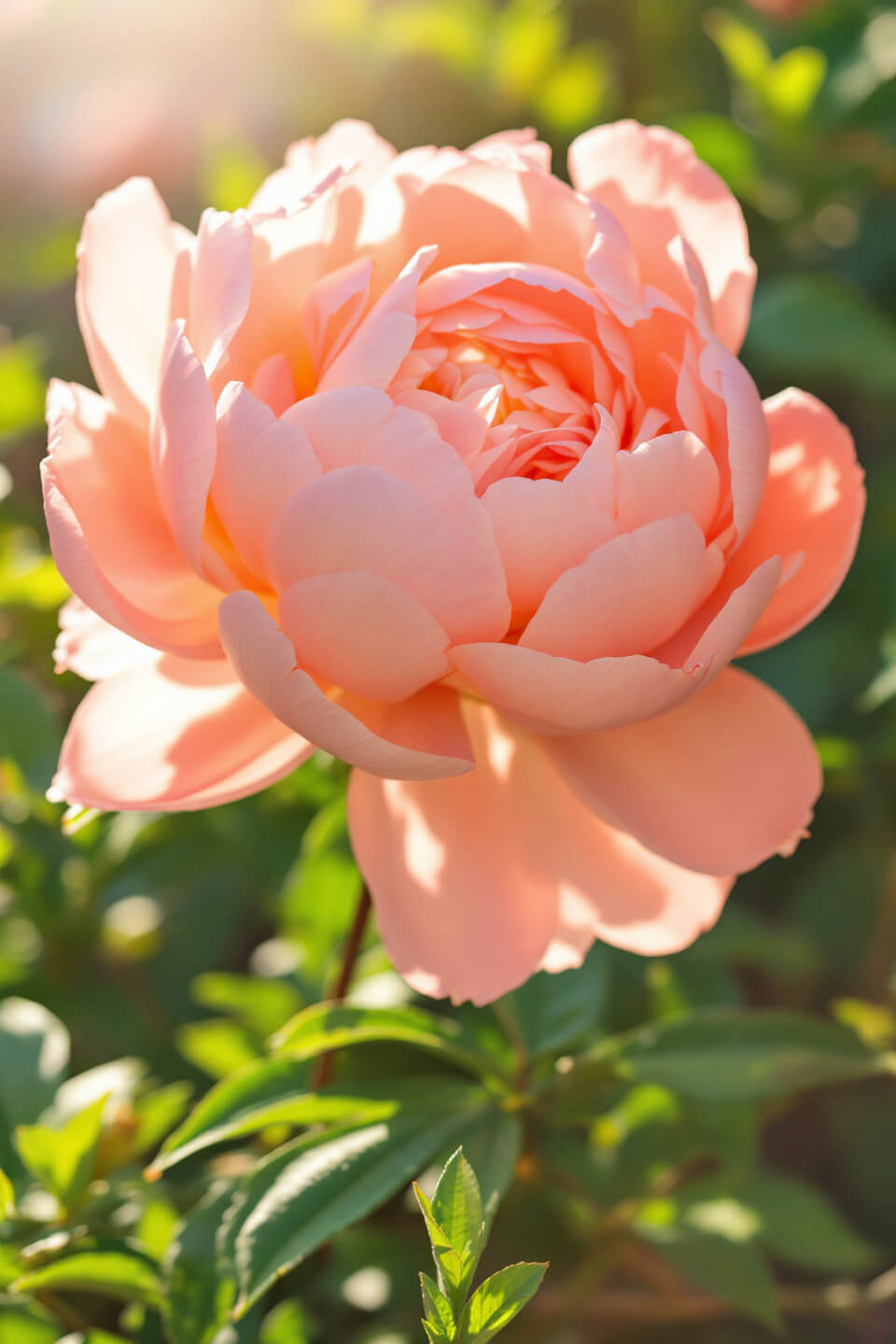 모란꽃 사진입니다.