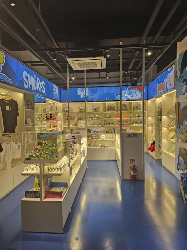 스머프 매직포레스트 굿즈샵