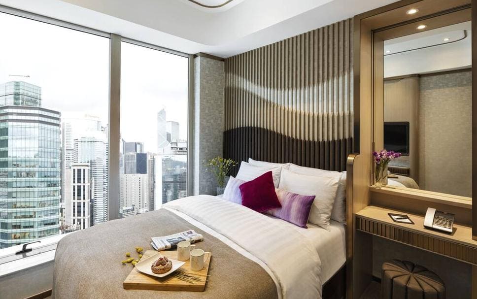 홍콩 위치 좋은 숙소 추천 벌링턴 호텔