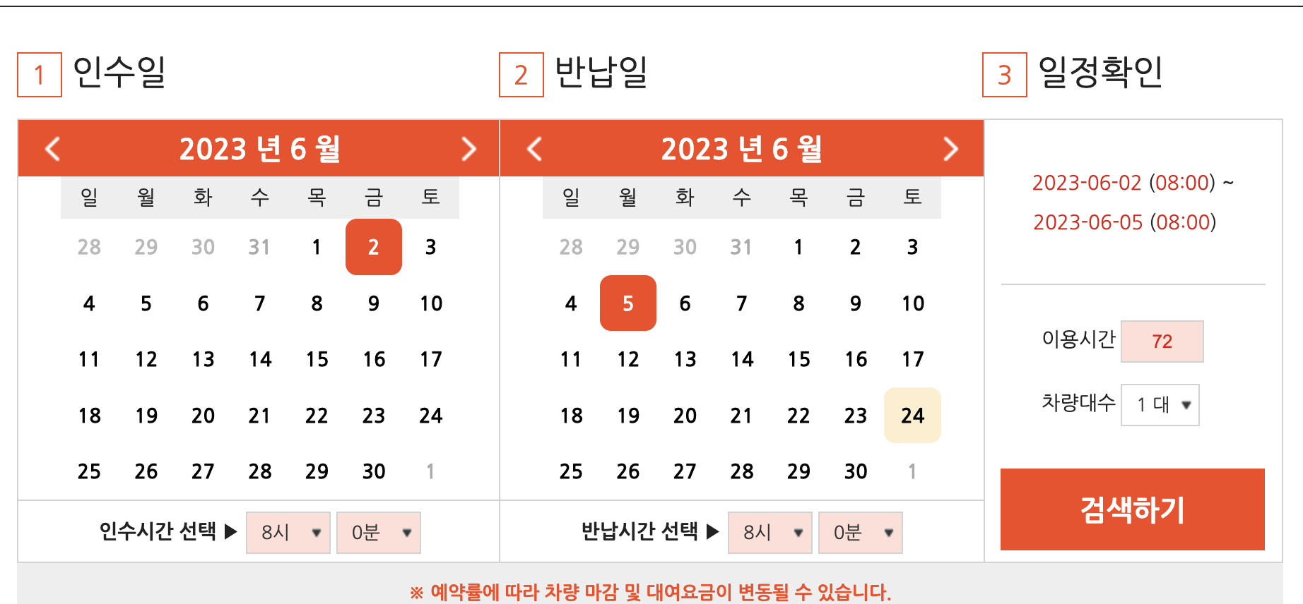 제주도 렌트카 비교사이트