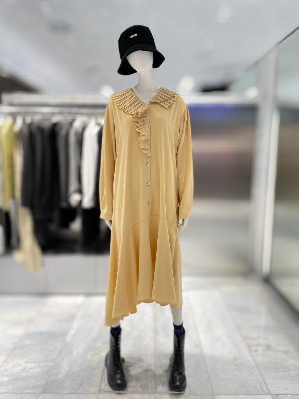 쥬시쥬디 J주름빅카라언발롱원피스 JWOP221F