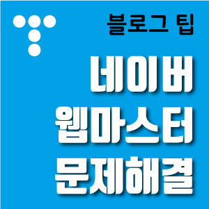 네이버 웹마스터 문제해결