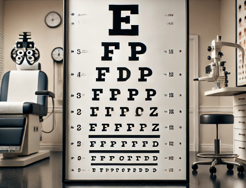 백내장과 녹내장의 차이점 썸네일 - 시력검사 이미지