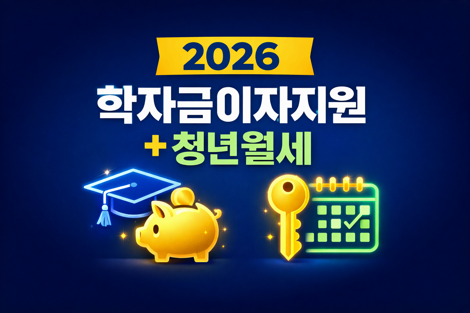 2026 학자금이자지원 + 청년월세 동시 신청하는 법 (최대 720만 원 혜택)