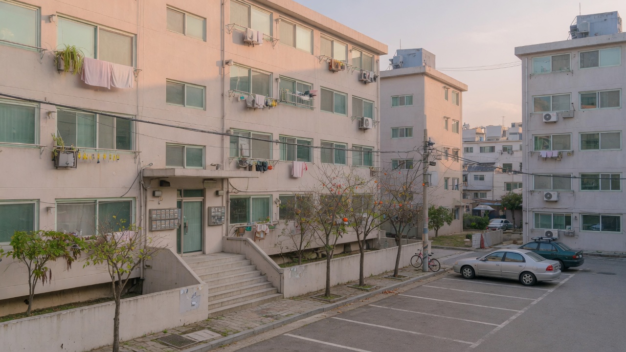 노트북으로 지방세 납부 화면을 여는 장면