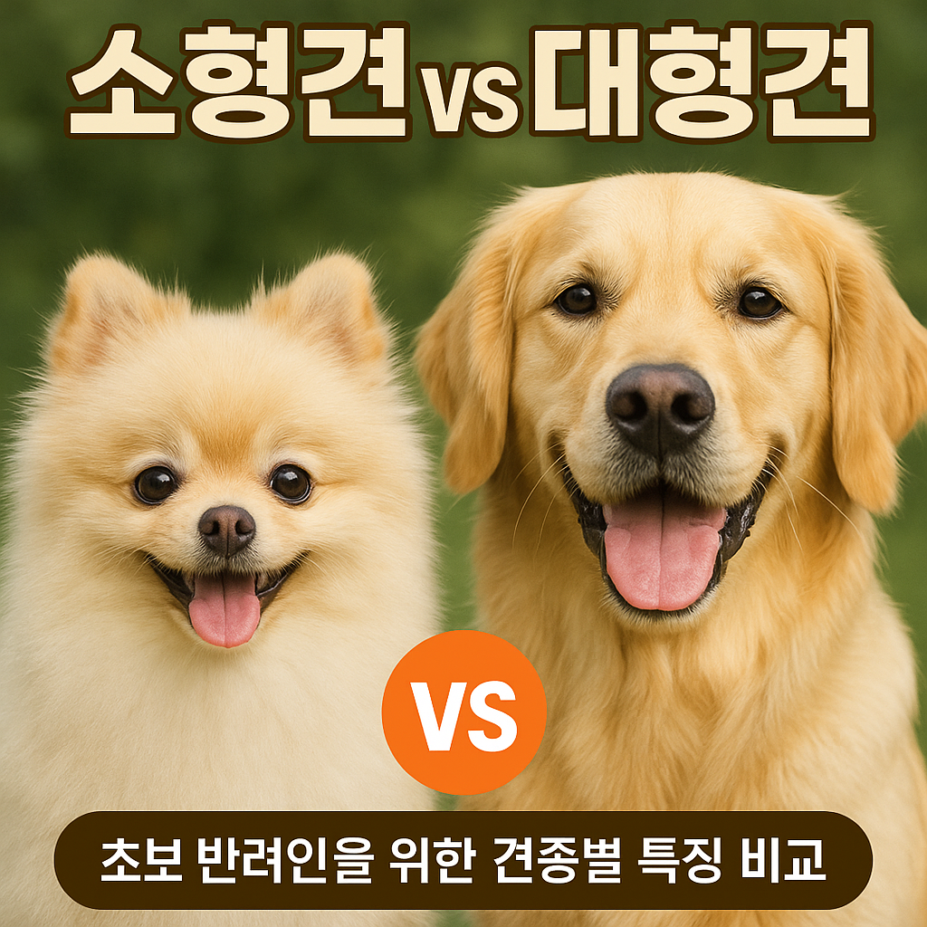 견종별 특징비교