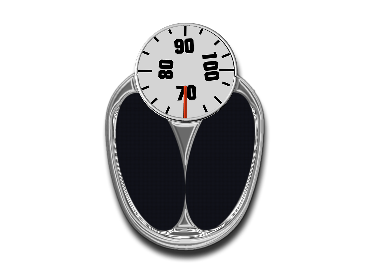 체중계 사진