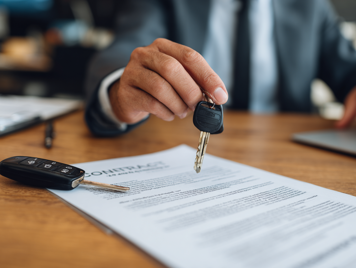 장기렌트 계약 시 리스와의 차이 정리