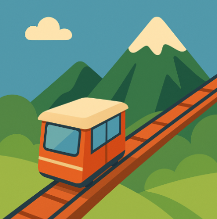 대봉산 모노레일 예약 방법